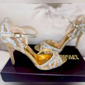 Brand New Badgley Mischka heels. Never worn just tried on a few times. Paid $250